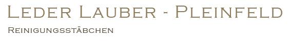 Leder Lauber Pleinfeld Leder Lauber Pleinfeld